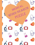 medical word search puzzle: fun puzzles 400 Word Search for doctors pharmacist dentist nurses and more - An Adult Activity Book and brain games an - Paperback