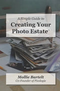 A Simple Guide to Creating a Photo Estate - Paperback