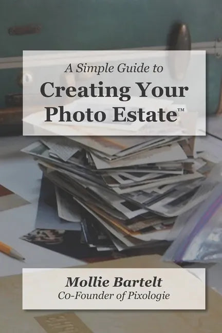 A Simple Guide to Creating a Photo Estate - Paperback