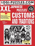 XXL Japanese Puzzles: Customs and Traditions - Paperback