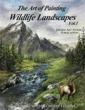 The Art of Painting Wildlife Landscapes - Paperback
