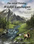 The Art of Painting Wildlife Landscapes - Paperback