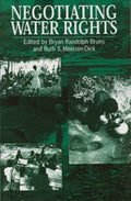 Negotiating Water Rights - Paperback