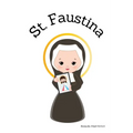St. Faustina - Children's Christian Book - Lives of the Saints - Paperback