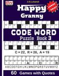 Happy Granny (CODE WORD) Puzzle Book - Paperback