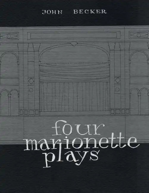 Four Marionette Plays - Paperback