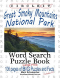 Circle It, Great Smoky Mountains National Park Facts, Word Search, Puzzle Book - Paperback