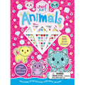Jewel Art Animals - Hardcover