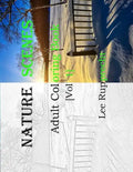 Nature Scene: Adult Coloring Book - Paperback