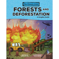 Forests and Deforestation: A Graphic Guide - Library Binding