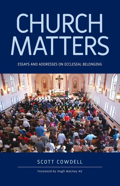 Church Matters - Paperback