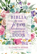 Biblia de Una Joven Conforme Al Corazón de Dios: Tapa Dura - Hardcover