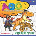 ABC word book for boy: (Alphabet Book, Baby Book, Children's Book, Toddler Book) - Paperback