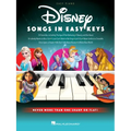 Disney Songs in Easy Keys - Easy Piano Songbook Featuring 24 Favorites - Paperback