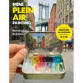 Mini Plein Air Painting with Remington Robinson: The Art of Miniature Oil Painting on the Go in a Portable Tin - Paperback