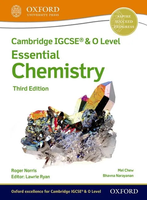 Cambridge Igcse and O Level Essential Chemistry Student Book 3rd Edition Set - Paperback