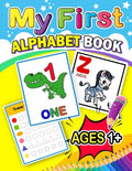 My First Alphabet Book: Activity book for Boy, Girls, Kids, Children (First Workbook for your Kids) - Paperback