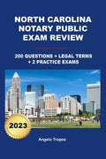 North Carolina Notary Public Exam Review - Paperback