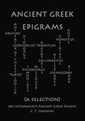 Ancient Greek Epigrams (A Selection) - Paperback