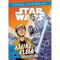 Luke & Leia Adventure - Library Binding