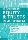 A Sourcebook on Equity and Trusts in Australia - Paperback