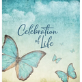 Celebration of Life - Family & Friends Keepsake Guest Book to Sign In with Memories & Comments: Family & Friends Keepsake Guest Book to Sign In with M - Hardcover