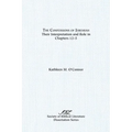 The Confessions of Jeremiah: Their Interpretation and Role in Chapters 1-25 - Paperback