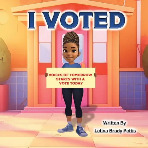 I Voted - Paperback