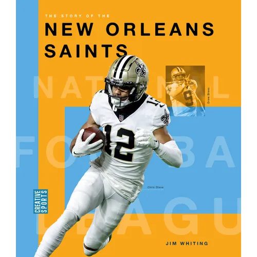 The Story of the New Orleans Saints - Paperback