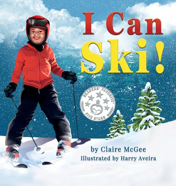 I Can Ski! - Hardcover
