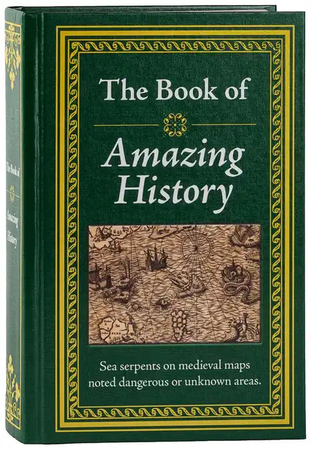 The Book of Amazing History - Hardcover