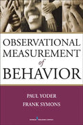 Observational Measurement of Behavior - Paperback