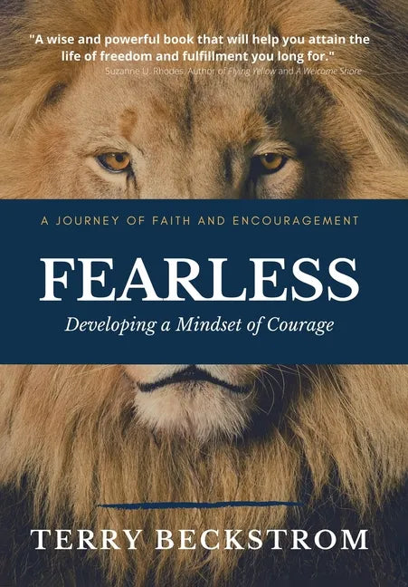 Fearless: Developing a Mindset of Courage - Hardcover