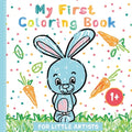 My first coloring book: 60 adorable motifs to color for toddlers - Paperback