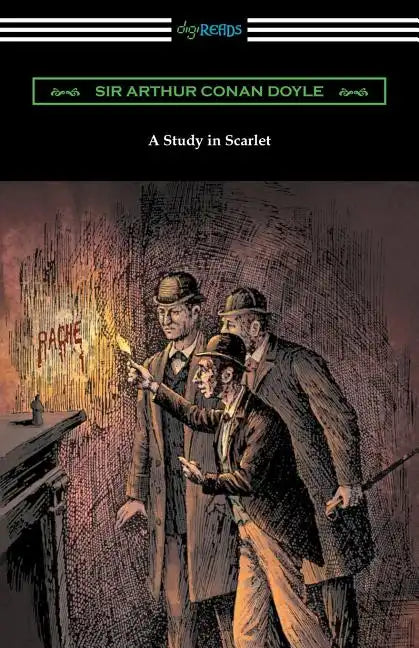 A Study in Scarlet - Paperback