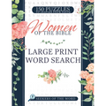 Women of the Bible: Large Print Word Search - Paperback