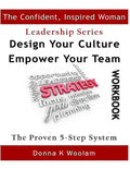 Design Your Culture Empower Your Team Workbook: Proven 5-Step Process - Paperback