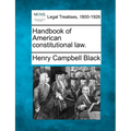 Handbook of American constitutional law. - Paperback