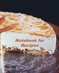 Notebook for Recipes: Organizer to Collect Favorite Recipes - Paperback