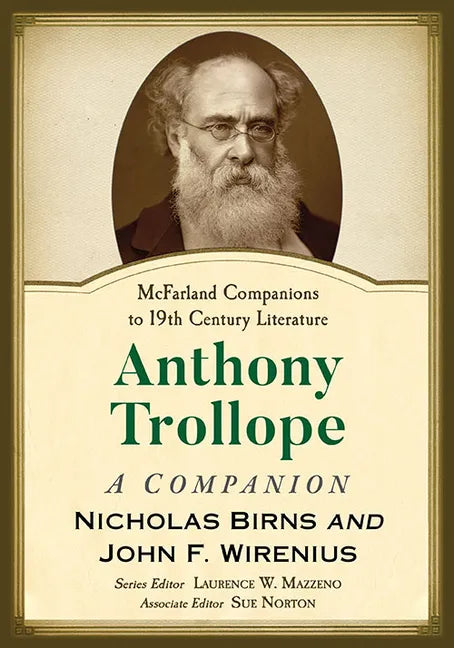 Anthony Trollope: A Companion - Paperback