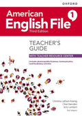 American English File 3e Teachers Book 1 Pack - Paperback