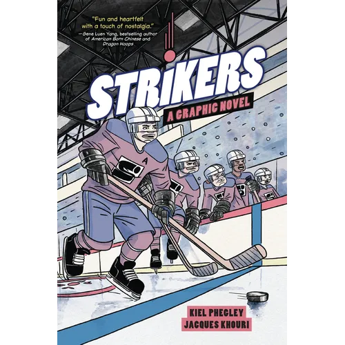 Strikers: A Graphic Novel - Paperback