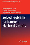 Solved Problems for Transient Electrical Circuits - Paperback