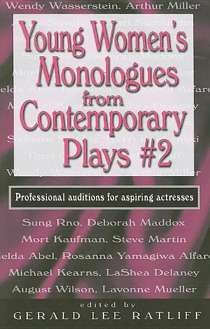 Young Women's Monologues from Contemporary Plays--Volume 2 - Paperback