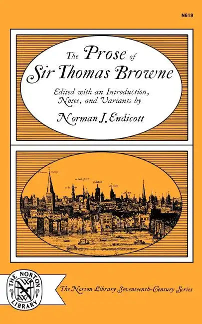 The Prose of Sir Thomas Browne - Paperback