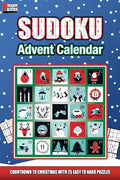 Piquant Puzzles Sudoku Advent Calendar: A Countdown To Christmas Sudoku book for adults and kids - Paperback