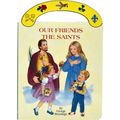 Our Friends the Saints: St. Joseph Carry-Me-Along Board Book - Hardcover