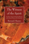 The Witness of the Spirit - Paperback