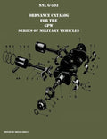 SNL G-503 Ordnance Catalog for the GPW series of military vehicles - Paperback