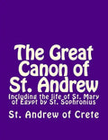 The Great Canon of St. Andrew of Crete - Paperback